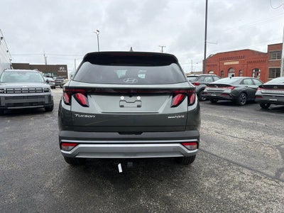 2026 Hyundai TUCSON HYBRID SEL