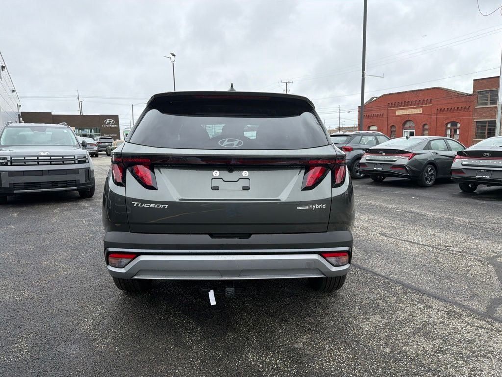 2026 Hyundai TUCSON HYBRID SEL