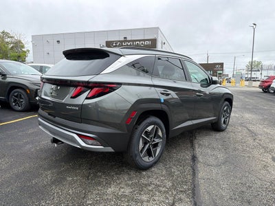2026 Hyundai TUCSON HYBRID SEL