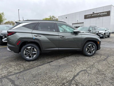 2026 Hyundai TUCSON HYBRID SEL