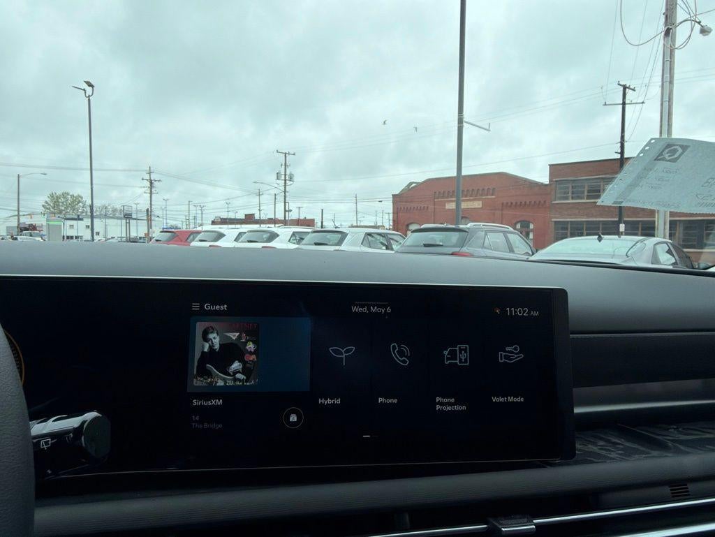 2026 Hyundai TUCSON HYBRID SEL