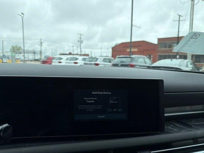 2026 Hyundai TUCSON HYBRID SEL