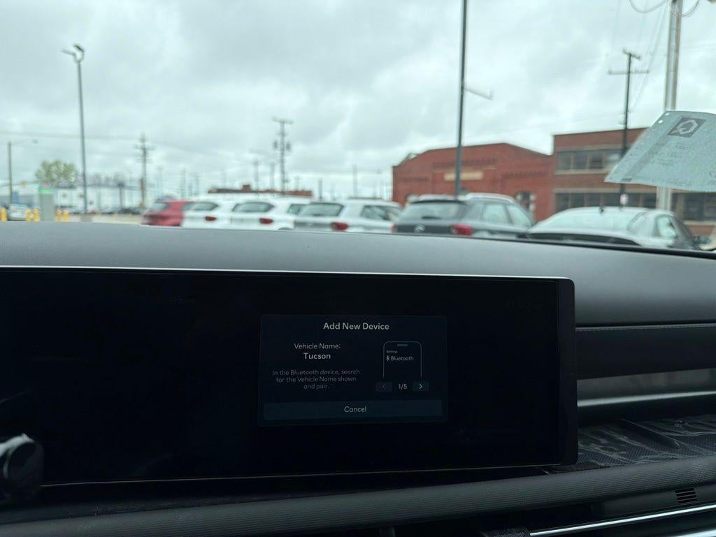 2026 Hyundai TUCSON HYBRID SEL