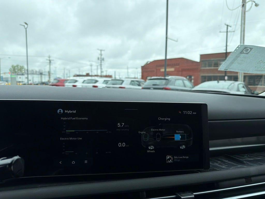2026 Hyundai TUCSON HYBRID SEL