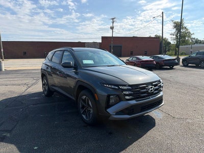 2026 Hyundai TUCSON HYBRID SEL