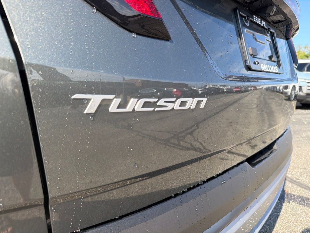2026 Hyundai TUCSON HYBRID SEL