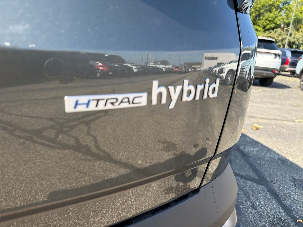 2026 Hyundai TUCSON HYBRID SEL