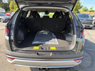 2026 Hyundai TUCSON HYBRID SEL