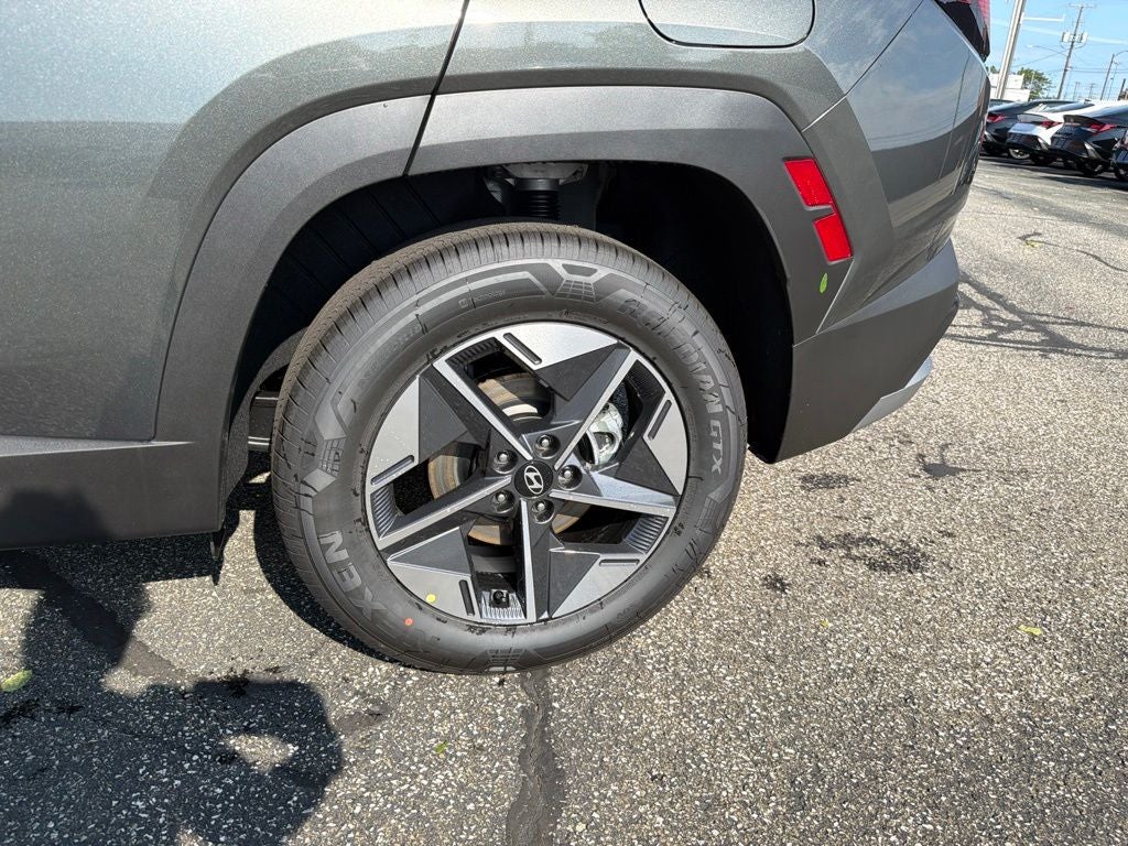 2026 Hyundai TUCSON HYBRID SEL