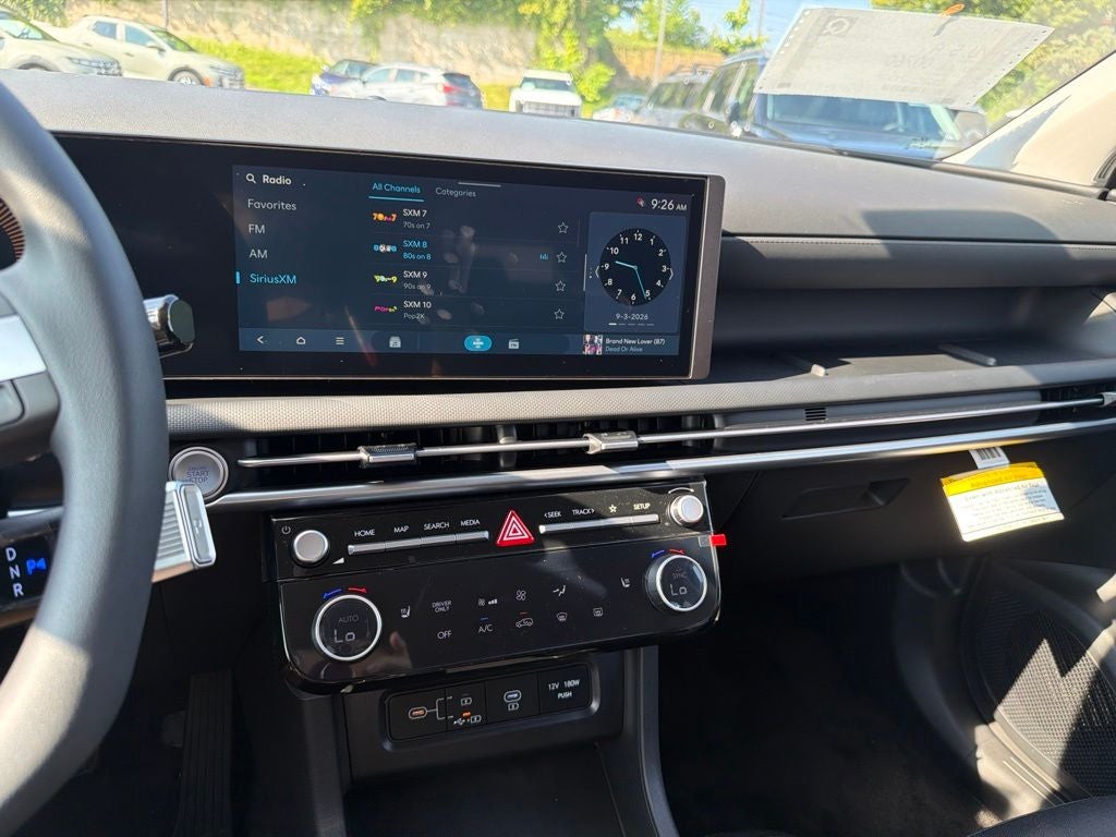 2026 Hyundai TUCSON HYBRID SEL