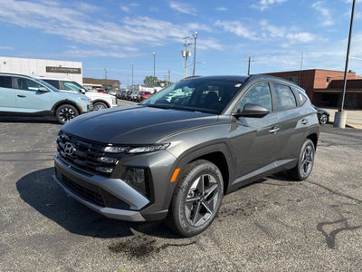 2026 Hyundai TUCSON HYBRID SEL