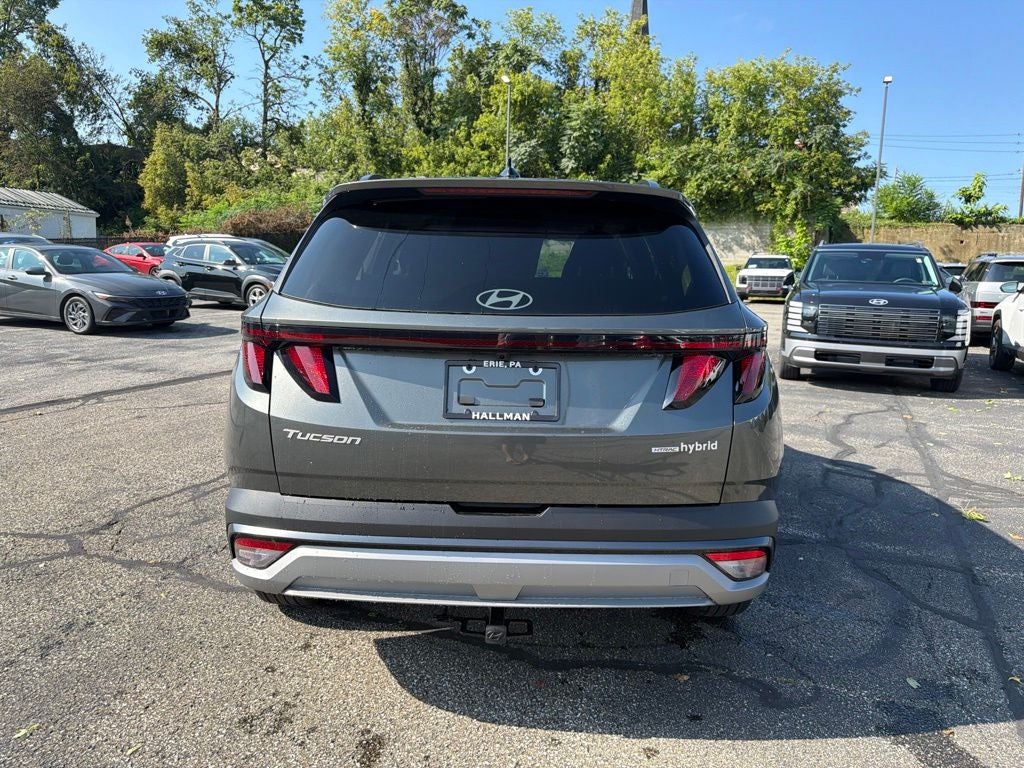 2026 Hyundai TUCSON HYBRID SEL
