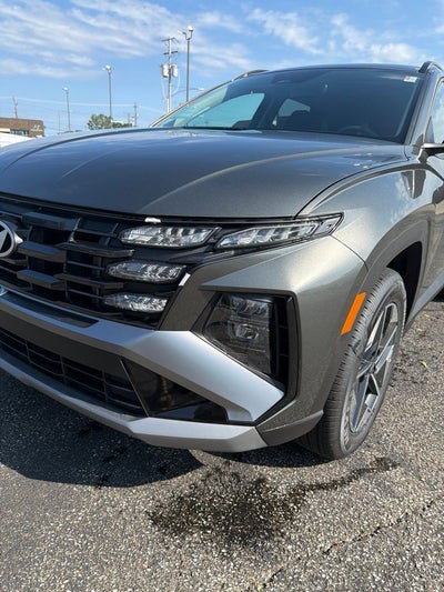 2026 Hyundai TUCSON HYBRID SEL