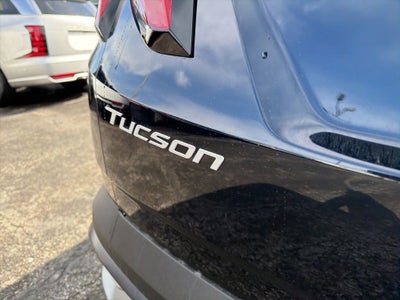 2026 Hyundai TUCSON HYBRID SEL