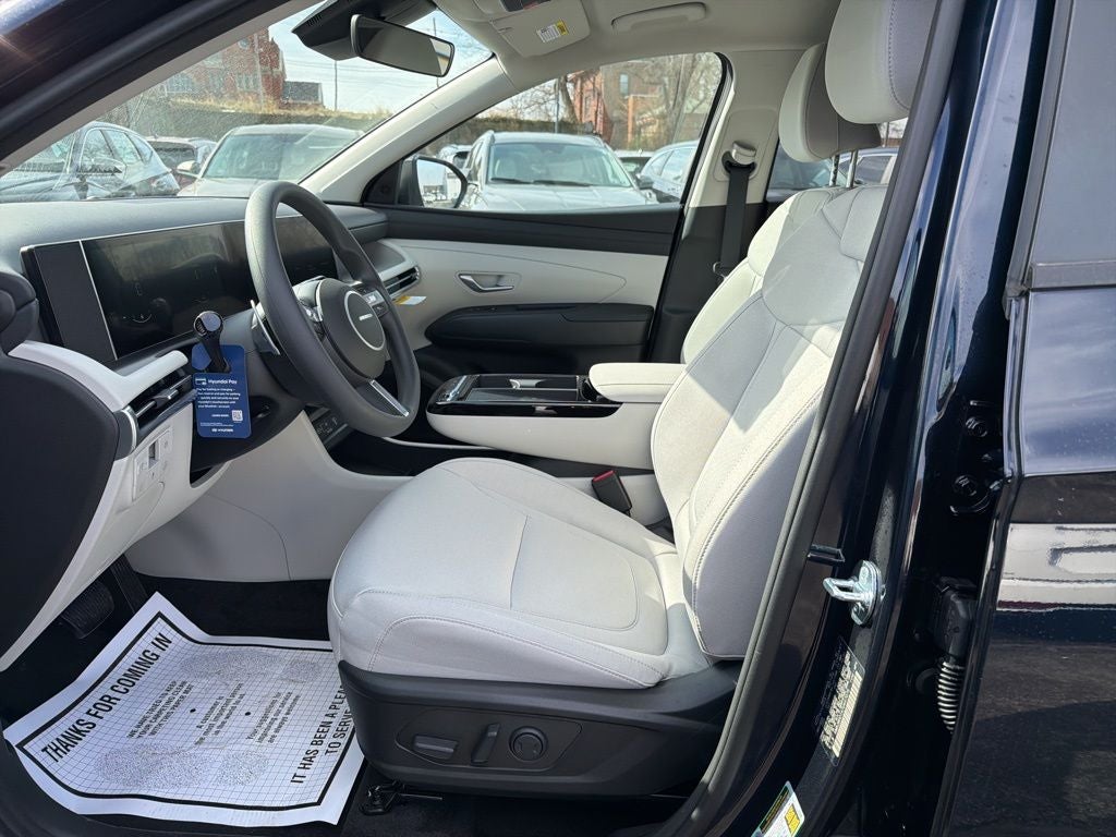 2026 Hyundai TUCSON HYBRID SEL