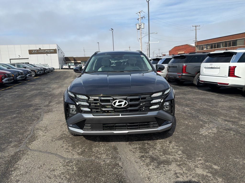 2026 Hyundai TUCSON HYBRID SEL