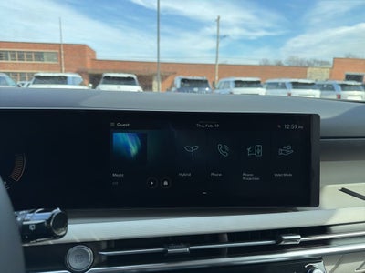 2026 Hyundai TUCSON HYBRID SEL