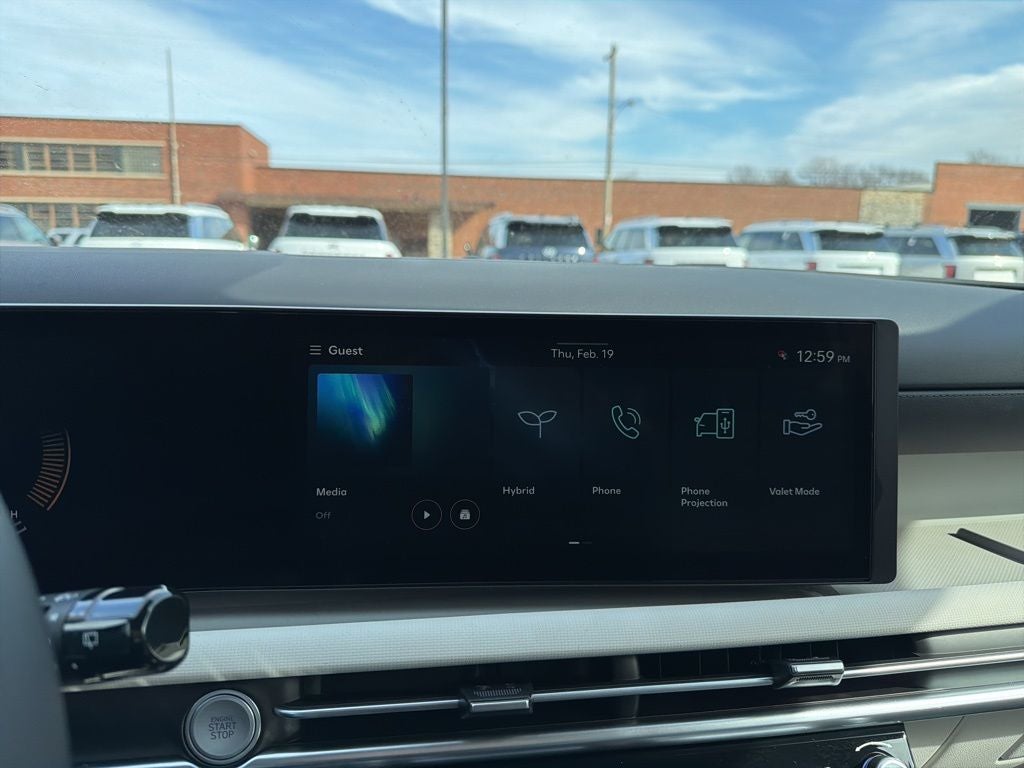 2026 Hyundai TUCSON HYBRID SEL