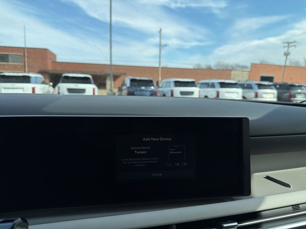 2026 Hyundai TUCSON HYBRID SEL