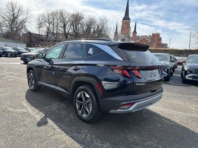 2026 Hyundai TUCSON HYBRID SEL