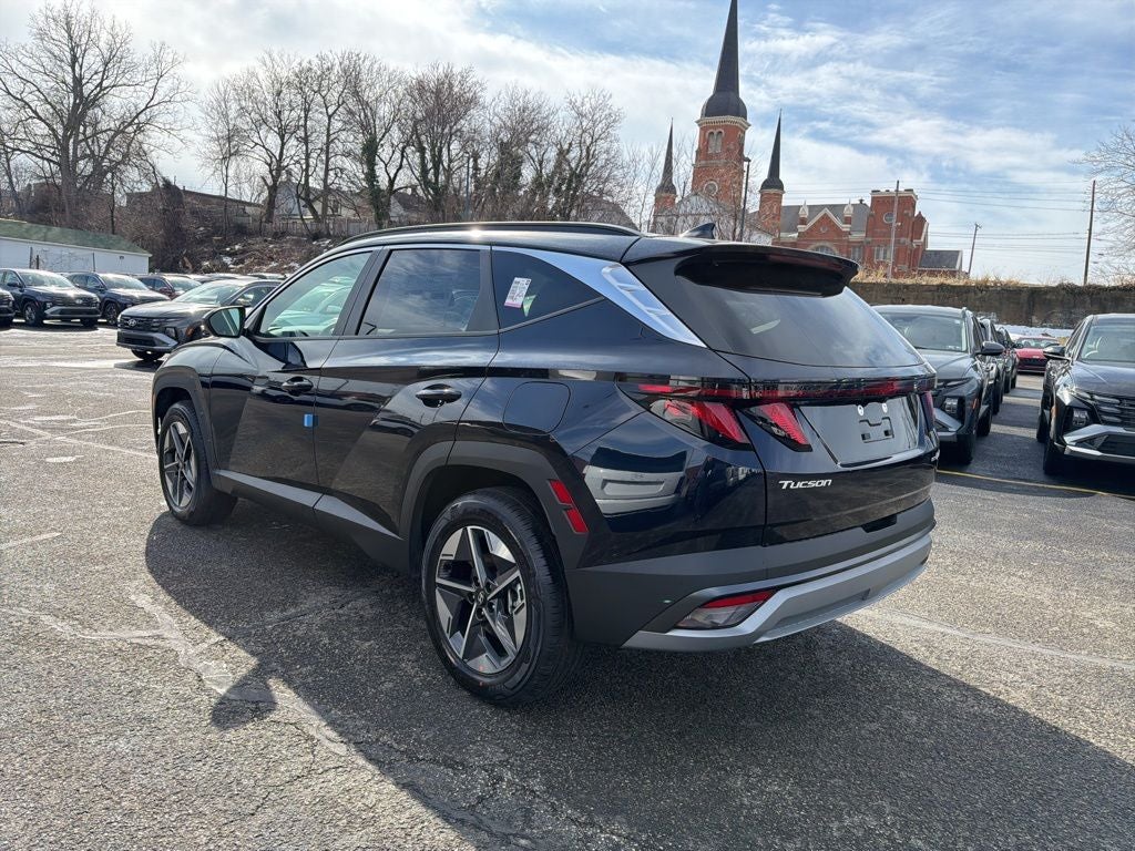 2026 Hyundai TUCSON HYBRID SEL