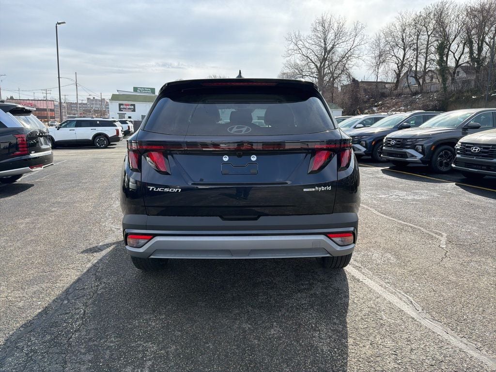 2026 Hyundai TUCSON HYBRID SEL