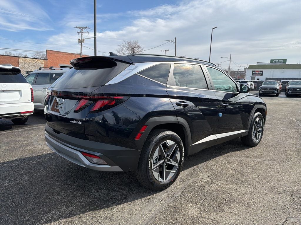 2026 Hyundai TUCSON HYBRID SEL