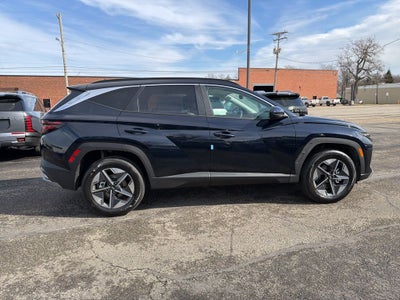 2026 Hyundai TUCSON HYBRID SEL