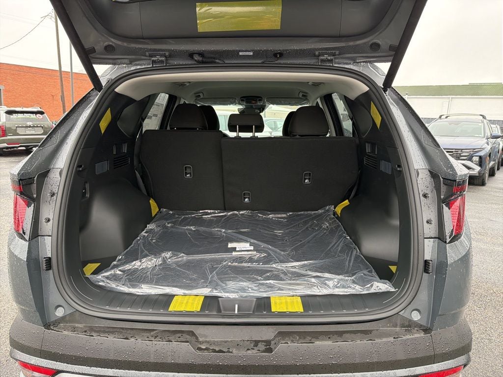 2026 Hyundai TUCSON HYBRID SEL