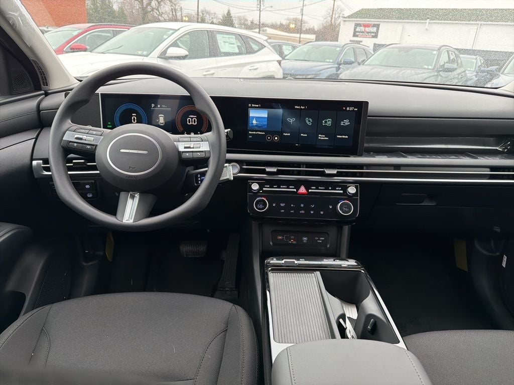 2026 Hyundai TUCSON HYBRID SEL