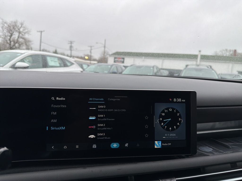 2026 Hyundai TUCSON HYBRID SEL