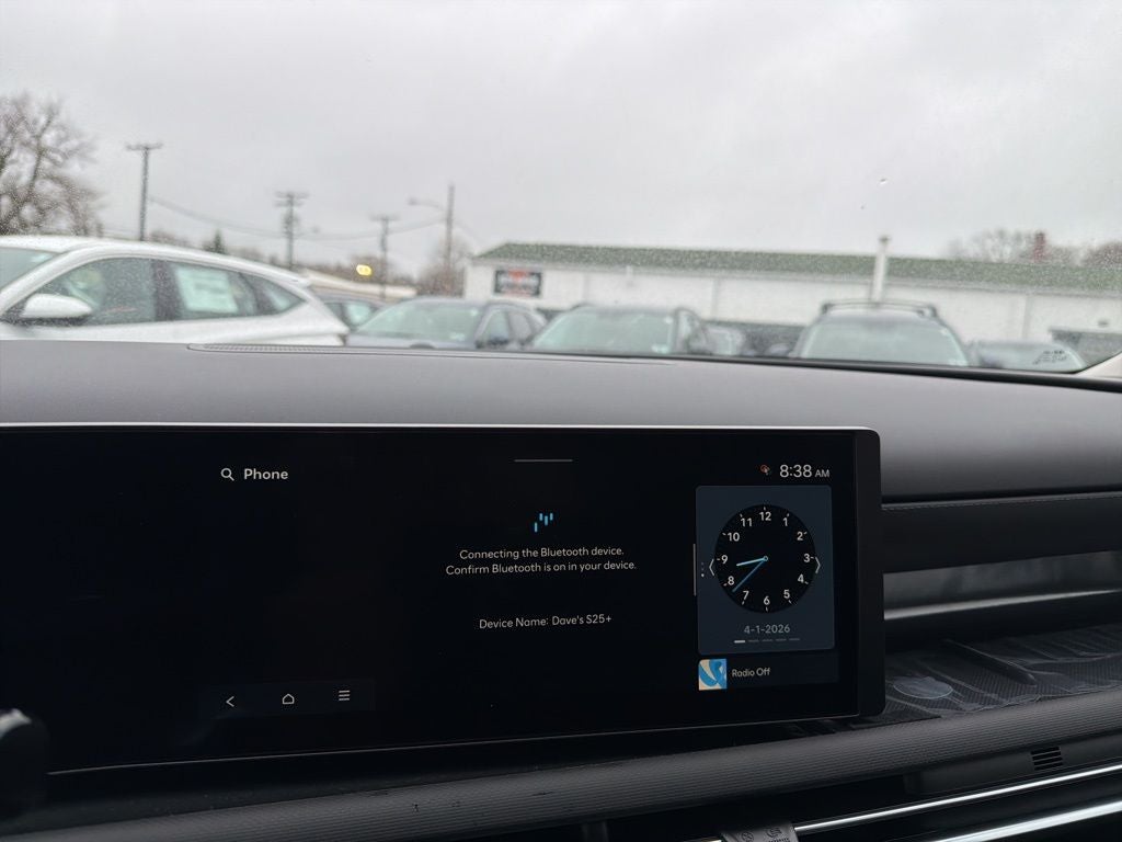 2026 Hyundai TUCSON HYBRID SEL