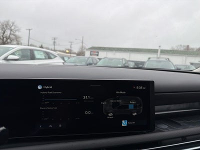 2026 Hyundai TUCSON HYBRID SEL