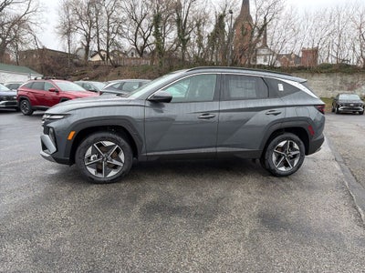 2026 Hyundai TUCSON HYBRID SEL