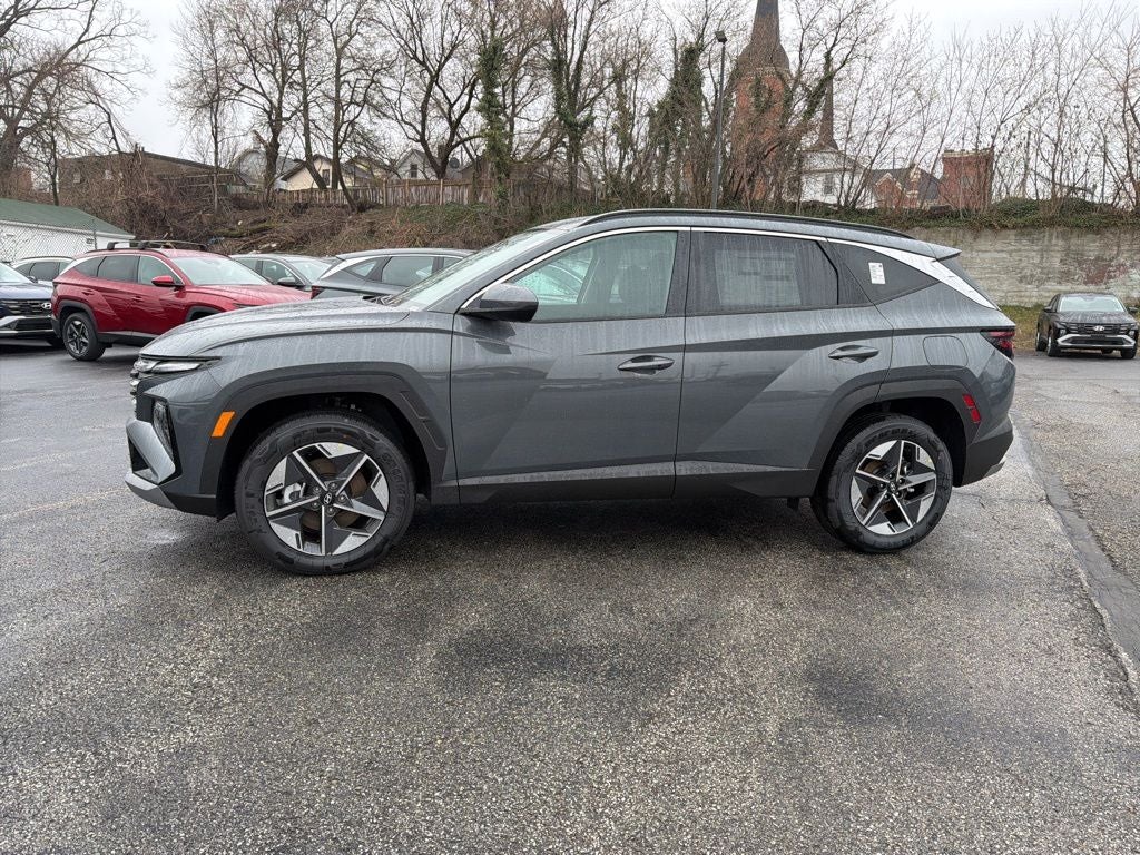 2026 Hyundai TUCSON HYBRID SEL