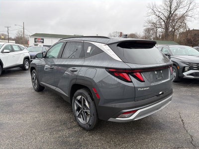 2026 Hyundai TUCSON HYBRID SEL