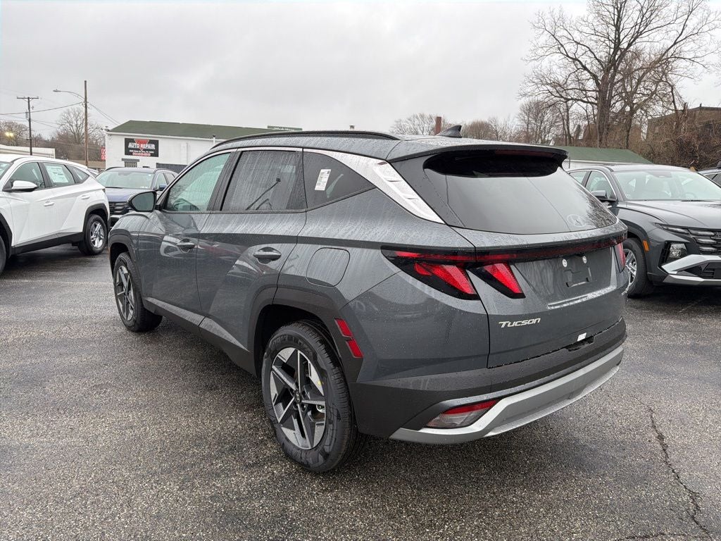 2026 Hyundai TUCSON HYBRID SEL