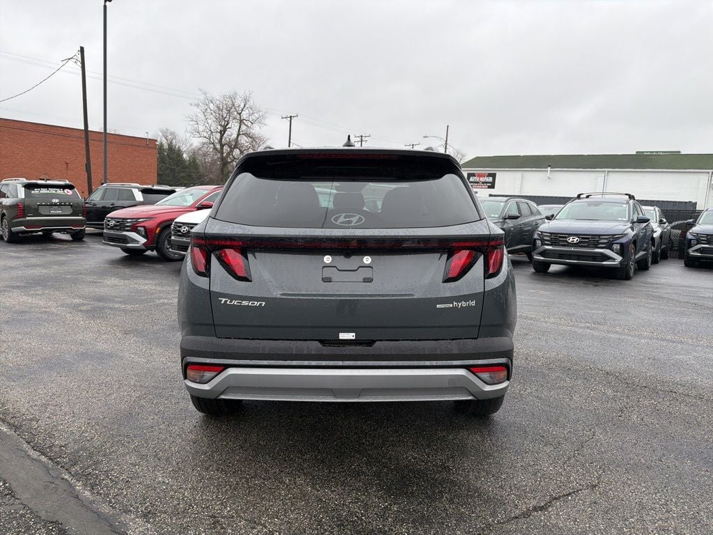 2026 Hyundai TUCSON HYBRID SEL