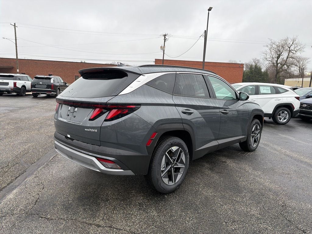 2026 Hyundai TUCSON HYBRID SEL