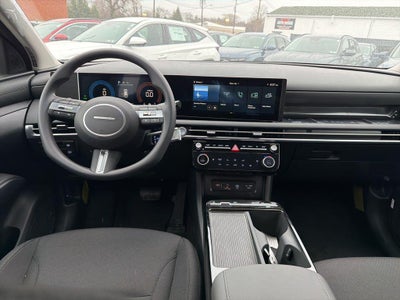 2026 Hyundai TUCSON HYBRID SEL