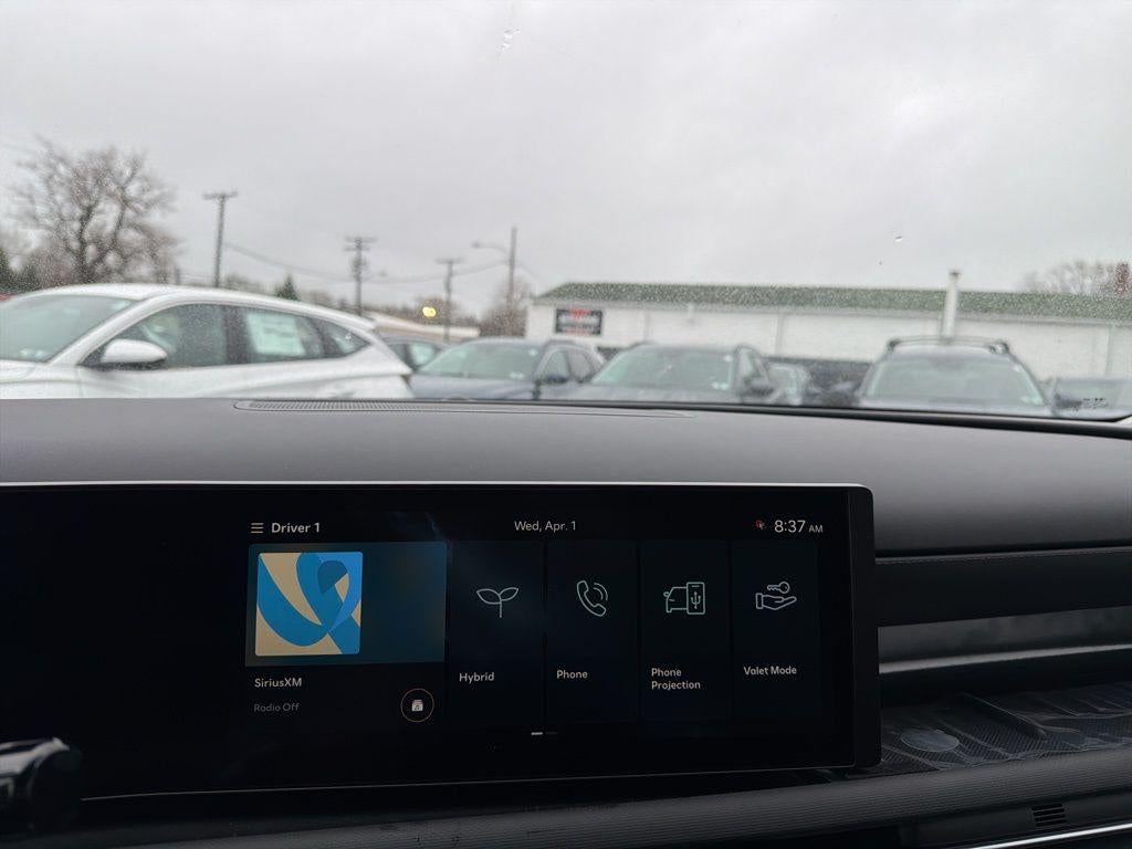 2026 Hyundai TUCSON HYBRID SEL