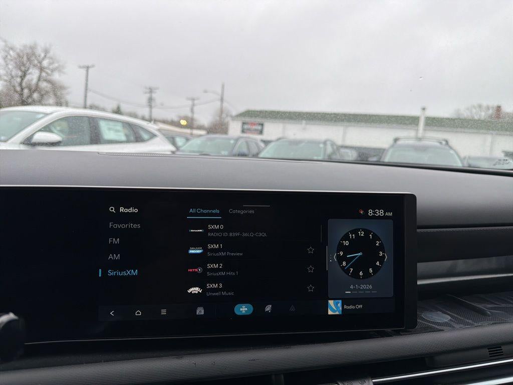 2026 Hyundai TUCSON HYBRID SEL