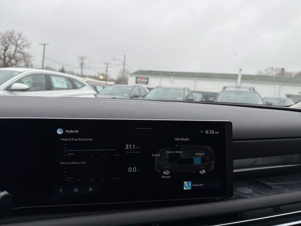 2026 Hyundai TUCSON HYBRID SEL