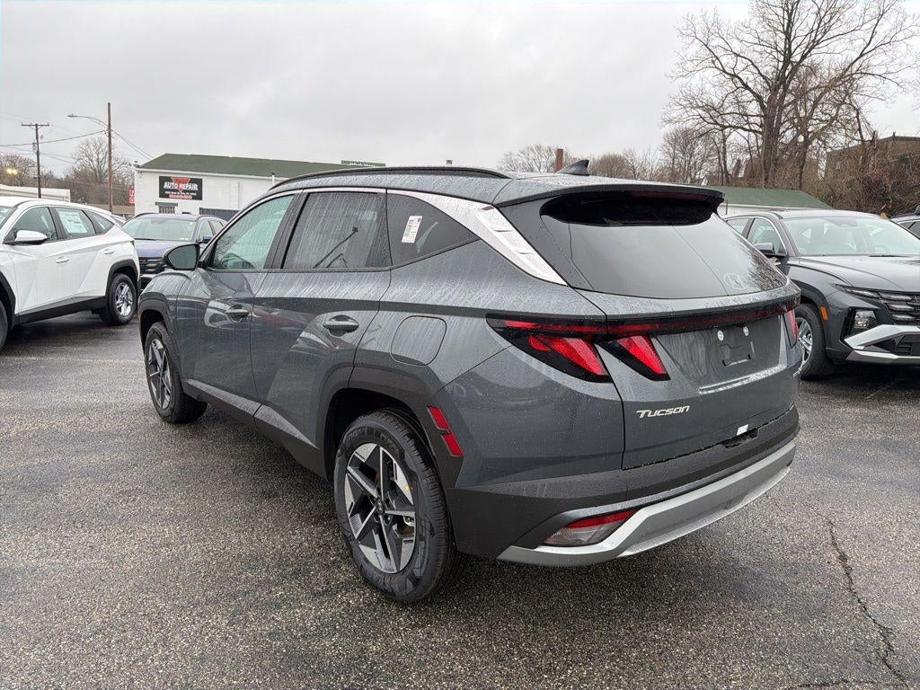 2026 Hyundai TUCSON HYBRID SEL