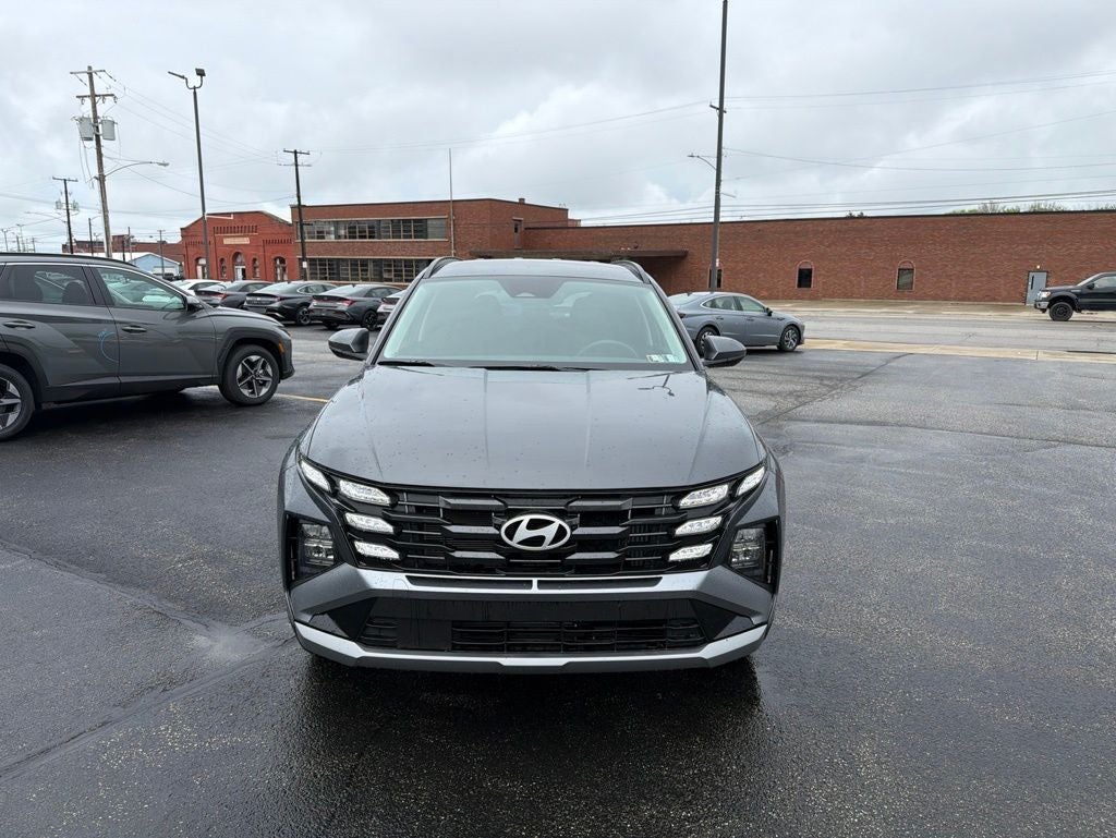 2026 Hyundai TUCSON HYBRID SEL