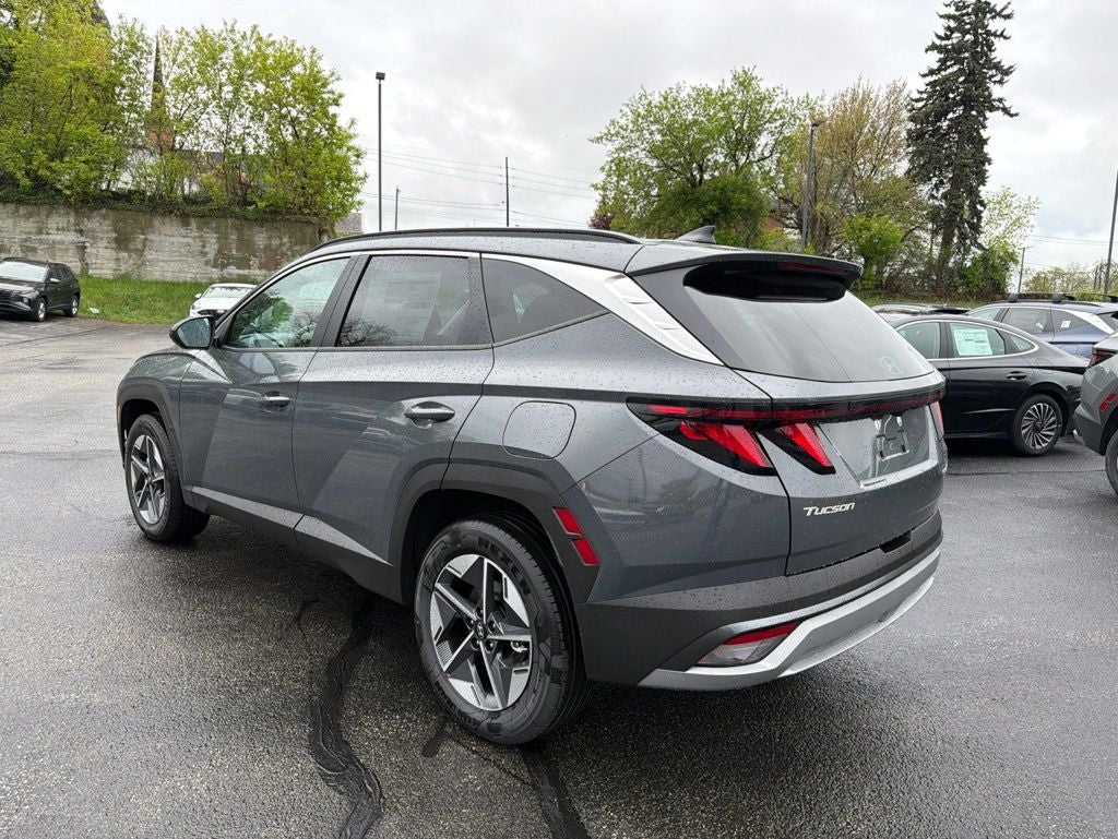 2026 Hyundai TUCSON HYBRID SEL