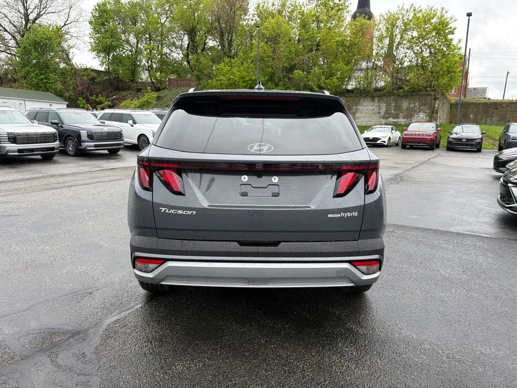 2026 Hyundai TUCSON HYBRID SEL