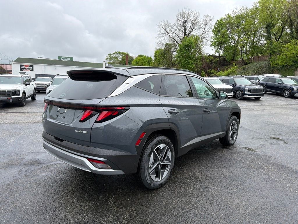 2026 Hyundai TUCSON HYBRID SEL