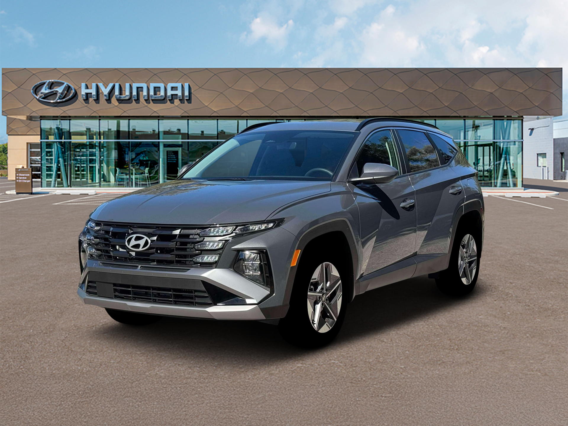 2026 Hyundai TUCSON HYBRID SEL