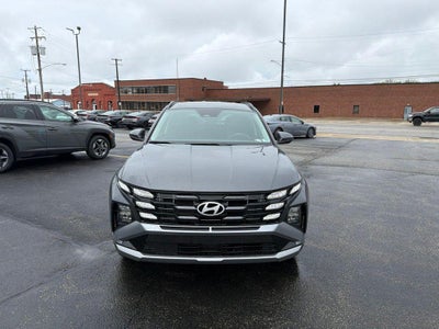 2026 Hyundai TUCSON HYBRID SEL